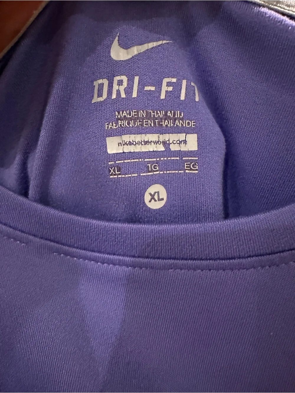 Nike Black Dri-FIT Long Sleeve Running Shirt